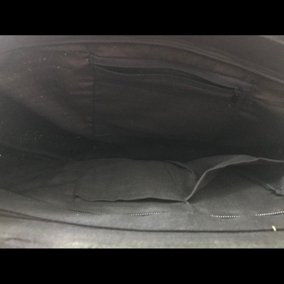 Beautiful Lime Green Studded Tote - Picture 11 of 13